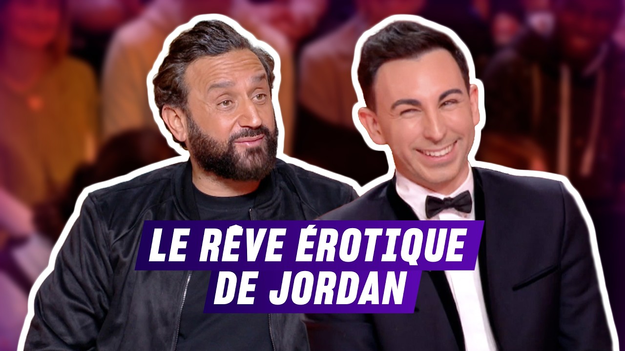 Jordan De Luxe raconte son rêve érotique avec un chroniqueur...