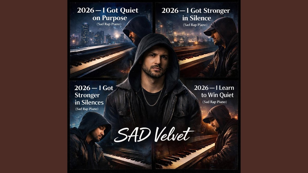 2026 – I Got Stronger in Silence (Sad Rap Piano)