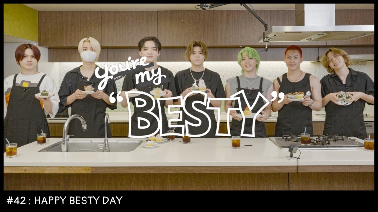 BE:FIRST / HAPPY BESTY DAY [You're My 