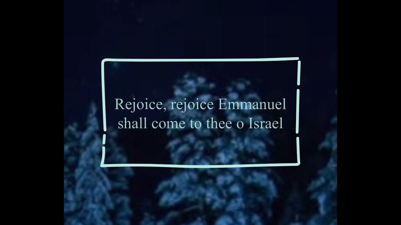 “Oh come, Oh come Emmanuel”-Skillet