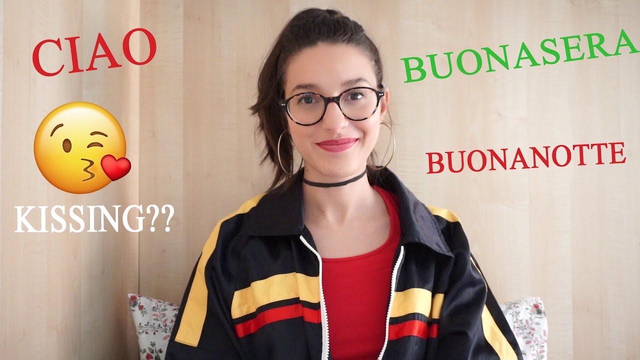 Italian greetings + when to kiss/shake hands!