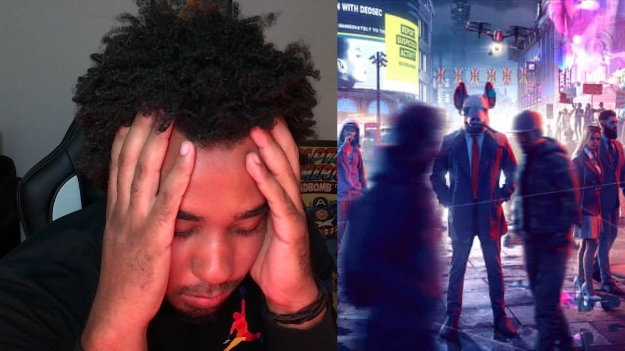 Watch Dogs Legion ONLINE Is Terrible! I RAGE QUIT!