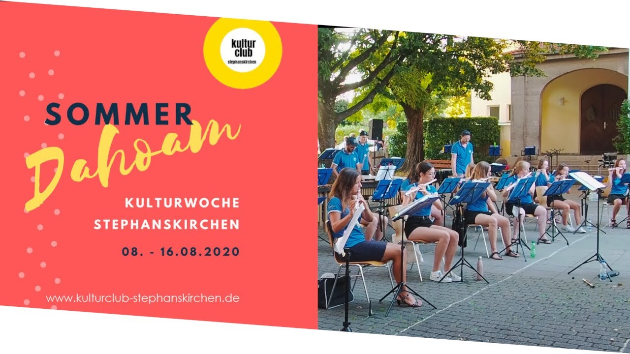 Thriller - Spielmannszug Stephanskirchen [Sommer Dahoam 2020]