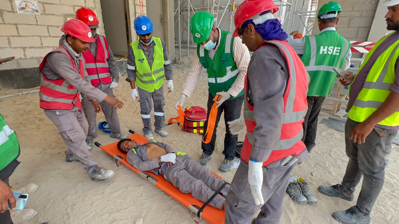 Mock drill electrocution| HSE study guide| work safely
