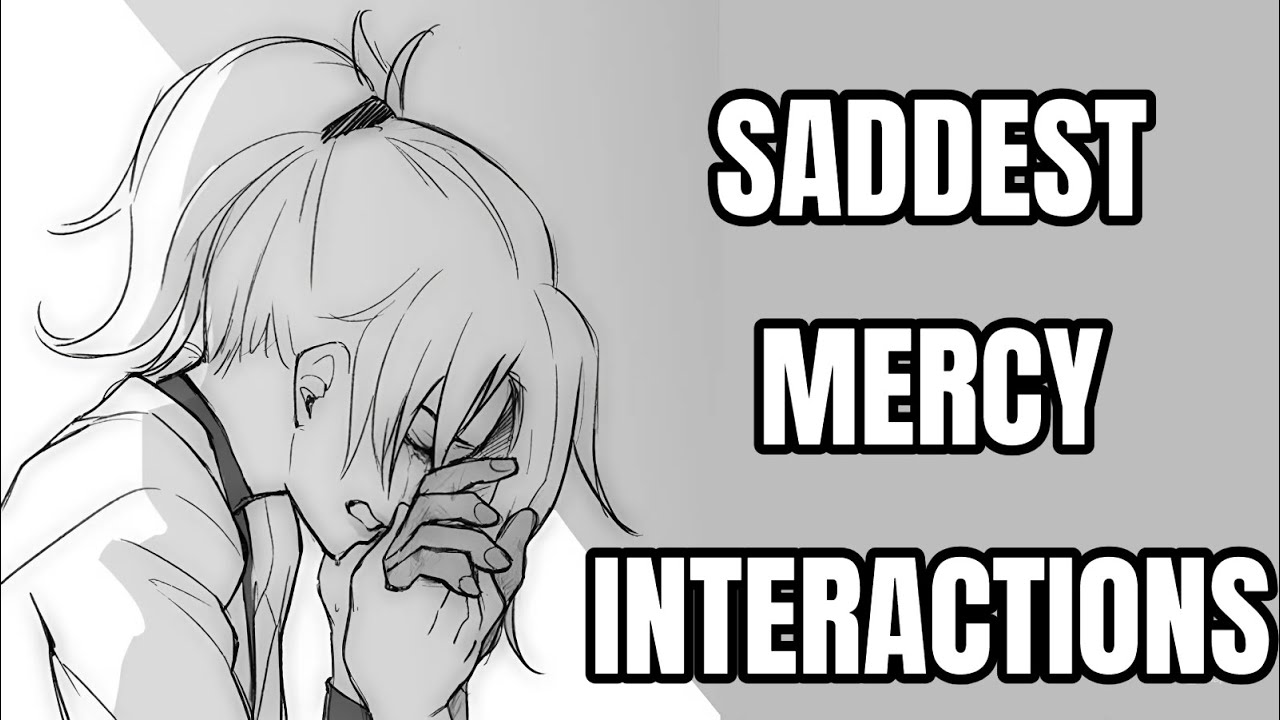 Mercy's Depressing Interactions - Overwatch 2