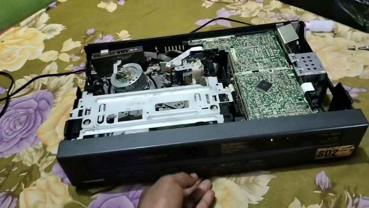 Panasonic NV- SD2 ভিসিআর ফ্রেশ কন্ডিশনে ০১৭৩০-১৭২২১৫