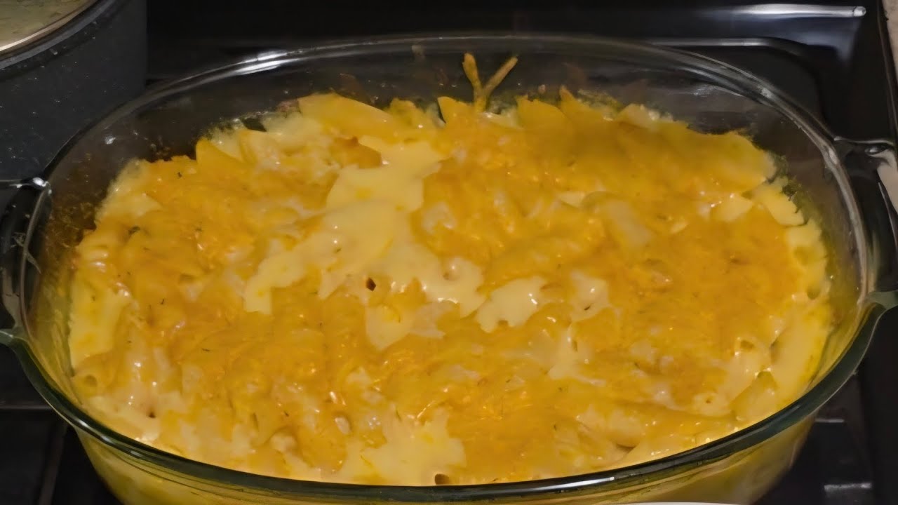 How to Make my Creamy Mac & Cheese 