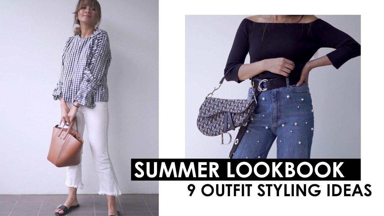 SUMMER LOOKBOOK | Outfit styling ideas