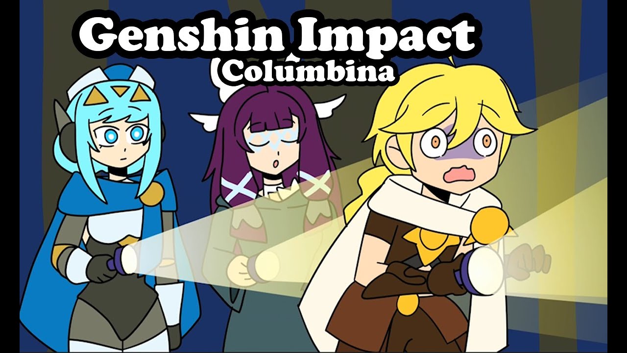 GENSHIN IMPACT - Миссия на Луну