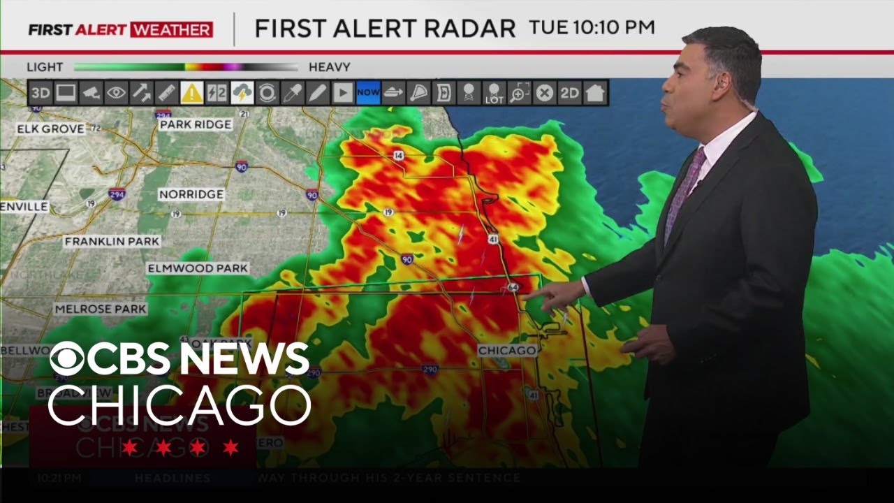 Chicago hit by dangerous flash flooding