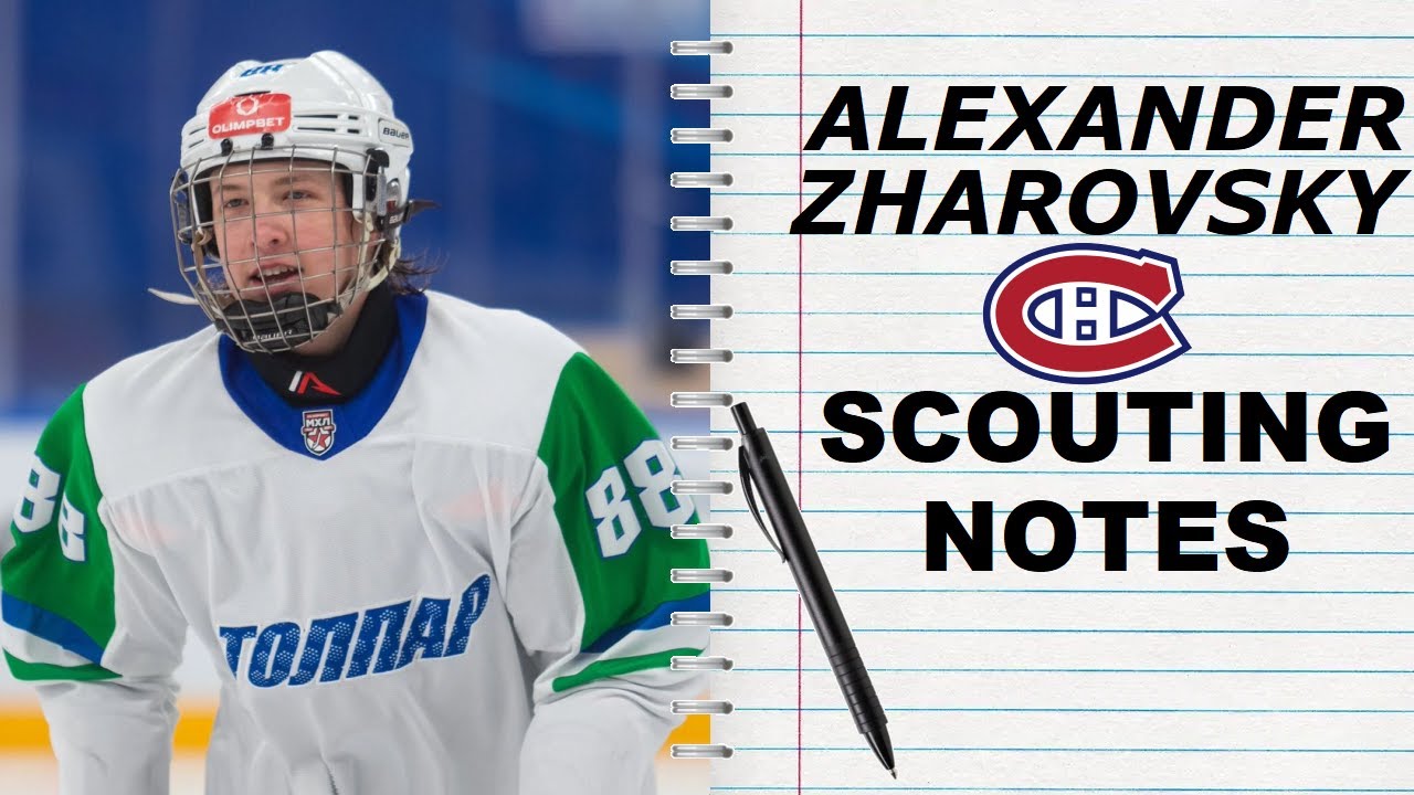 ALEXANDER ZHAROVSKY Scouting Report | 2025 NHL Draft