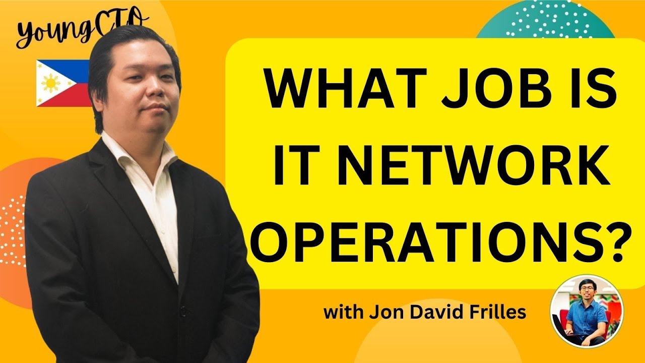 IT Career Talk - Network Operations Manager Jon David Frilles
