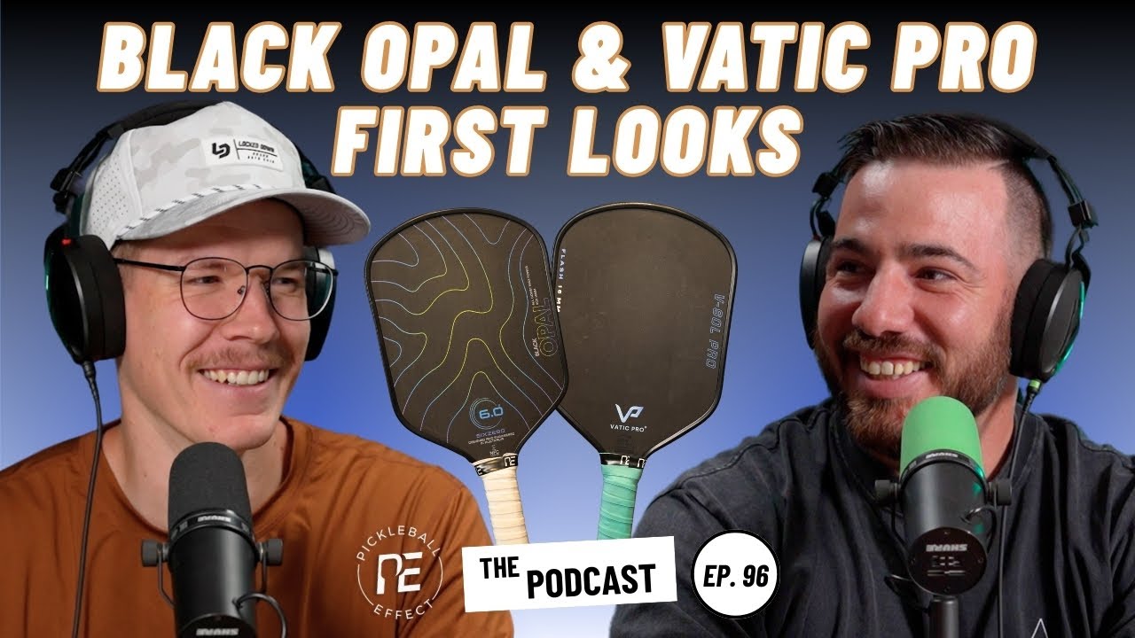 Six Zero Black Opal, Vatic Pro V-Sol и Diadam BluCore Edge: первые впечатления | EP 96