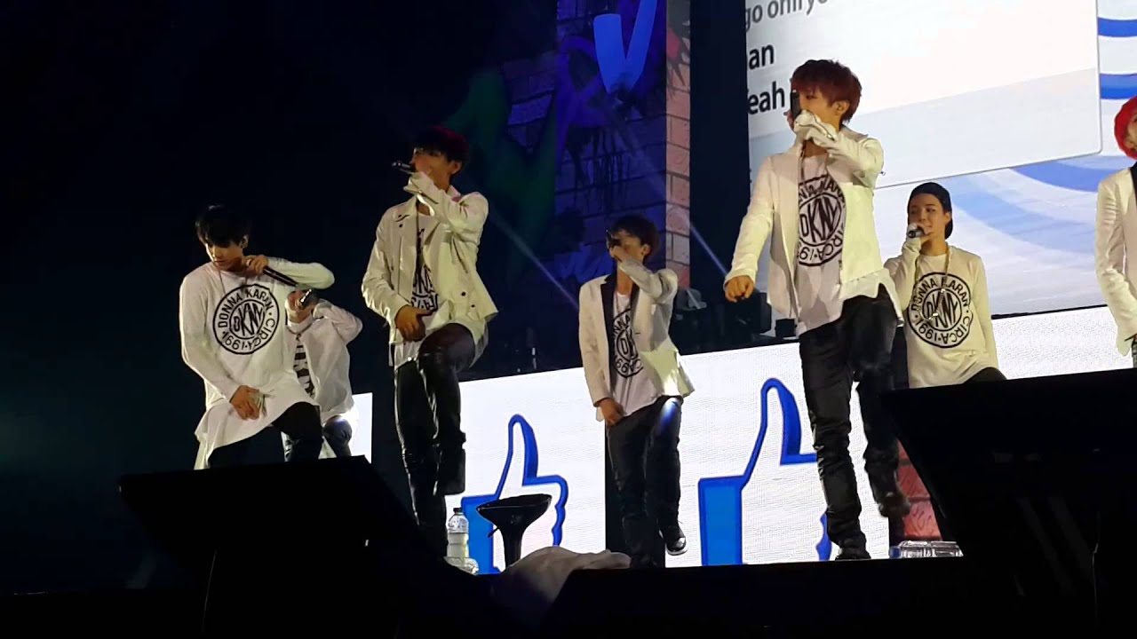 [FANCAM] BTS I LIKE IT - TRB MANILA