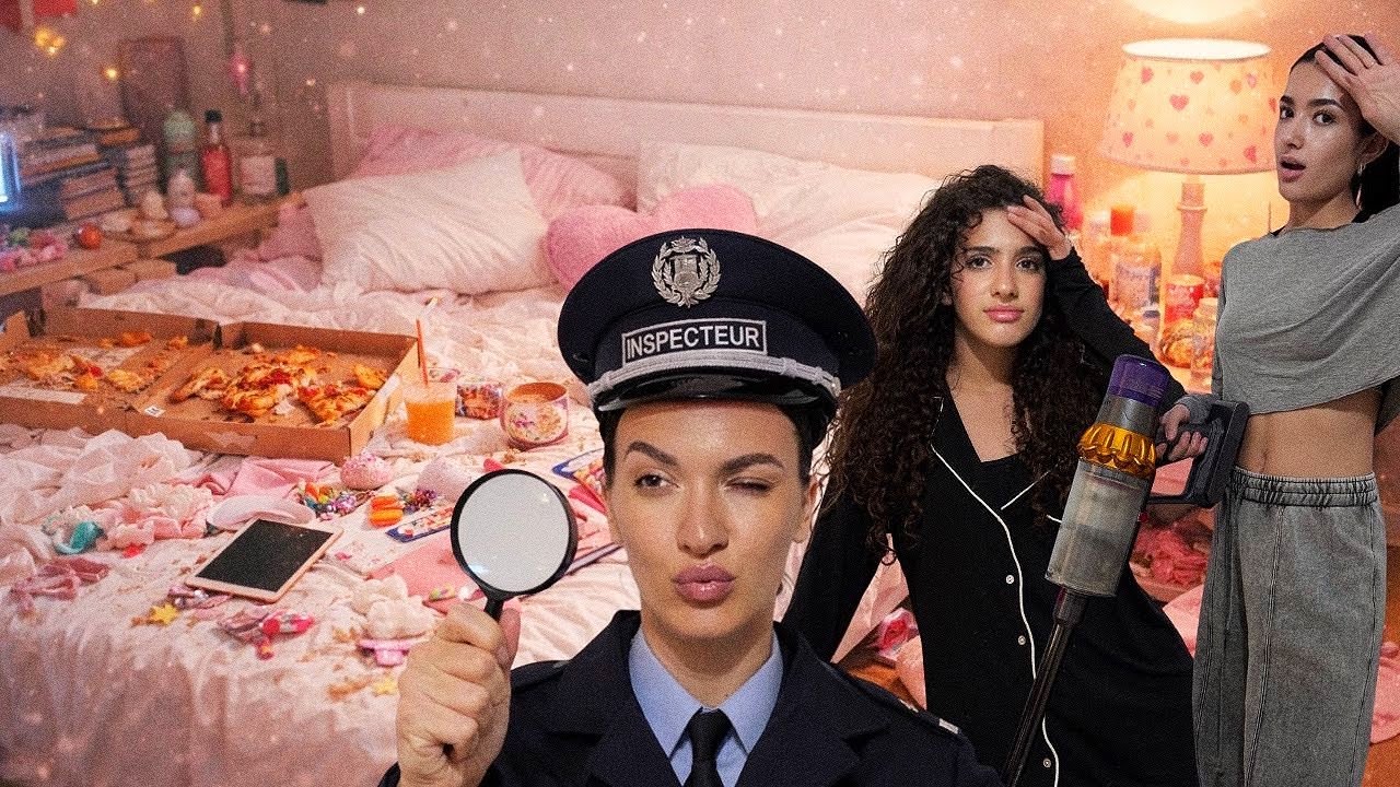 Inspection surprise dans les chambres des filles 😱