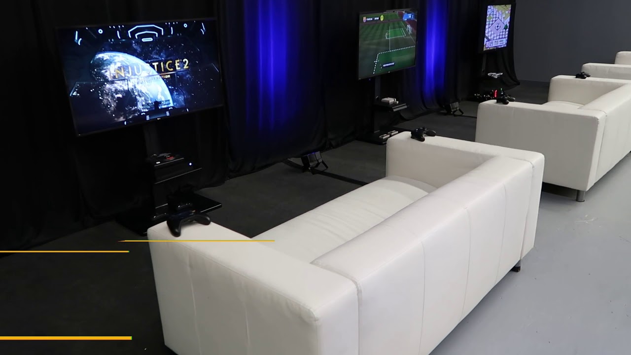MindTrek VR Woburn Console Corner Set Up