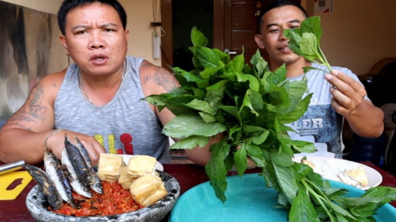 2022 LALAPAN RUMPUT, AGUS TAKUT MAKAN | Extreme Food #extremefood | Extreme Food