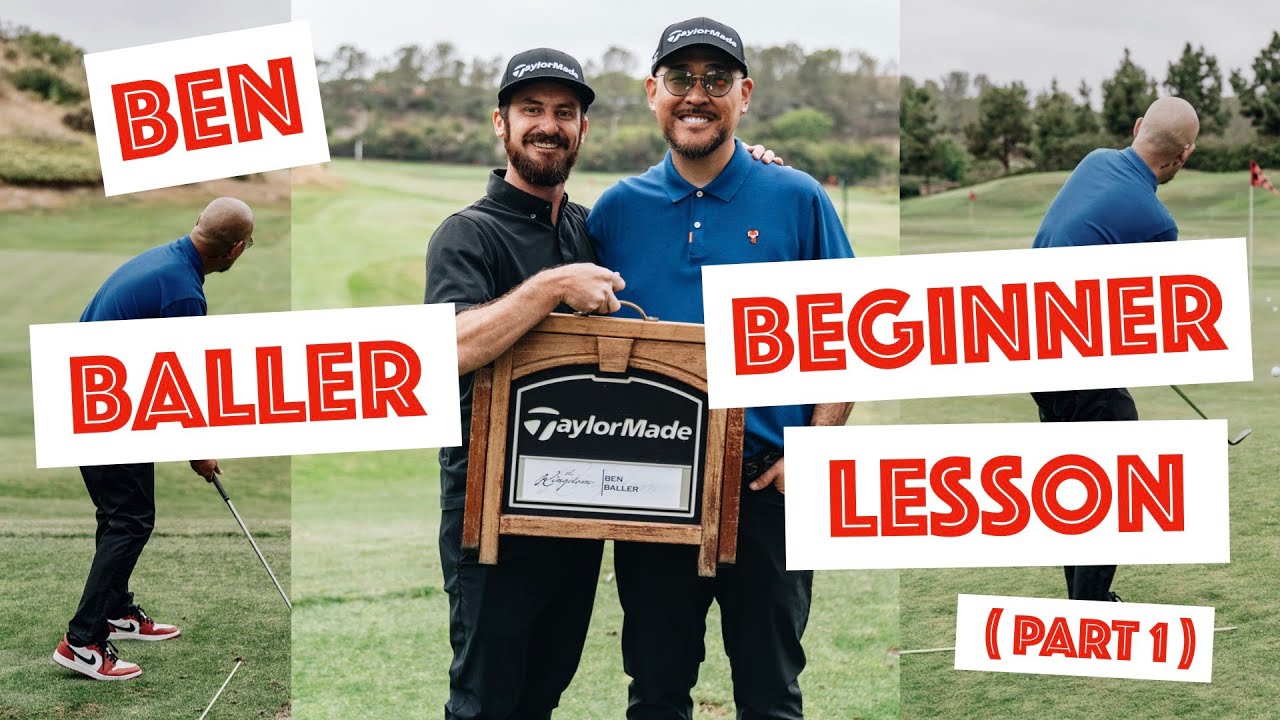 Ben Baller's Lesson at The Kingdom | TrottieGolf