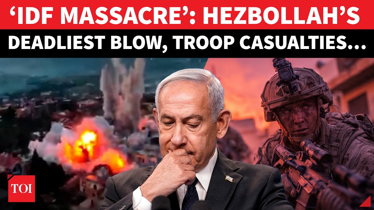 Hezbollah ZNISZCZYŁ izraelskie wojska, &bdquo;50 ofiar&rdquo; w JEDEN DZIEŃ po śmiertelnych starciach | Oglądaj