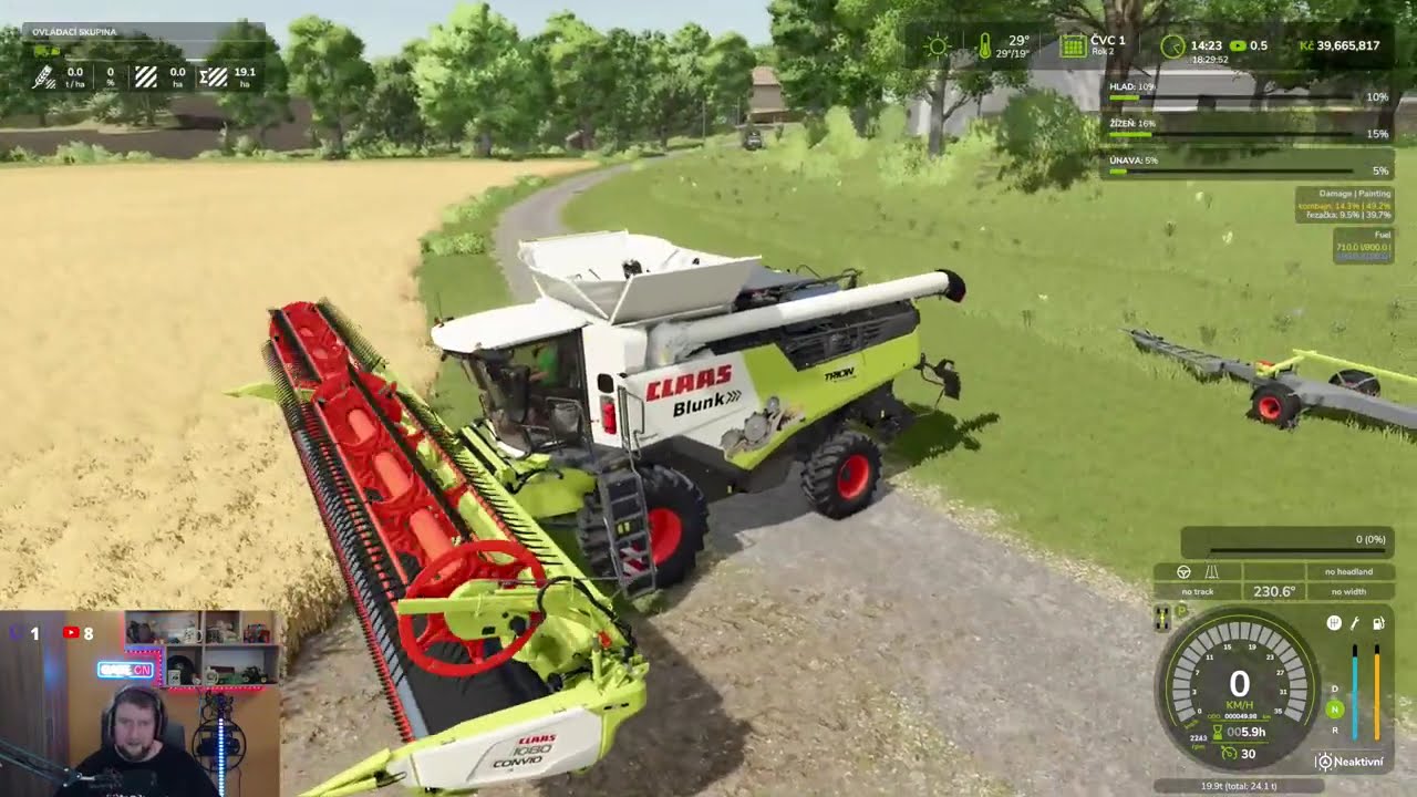Hof Bergmann 1.3.1 MP žně a další práce