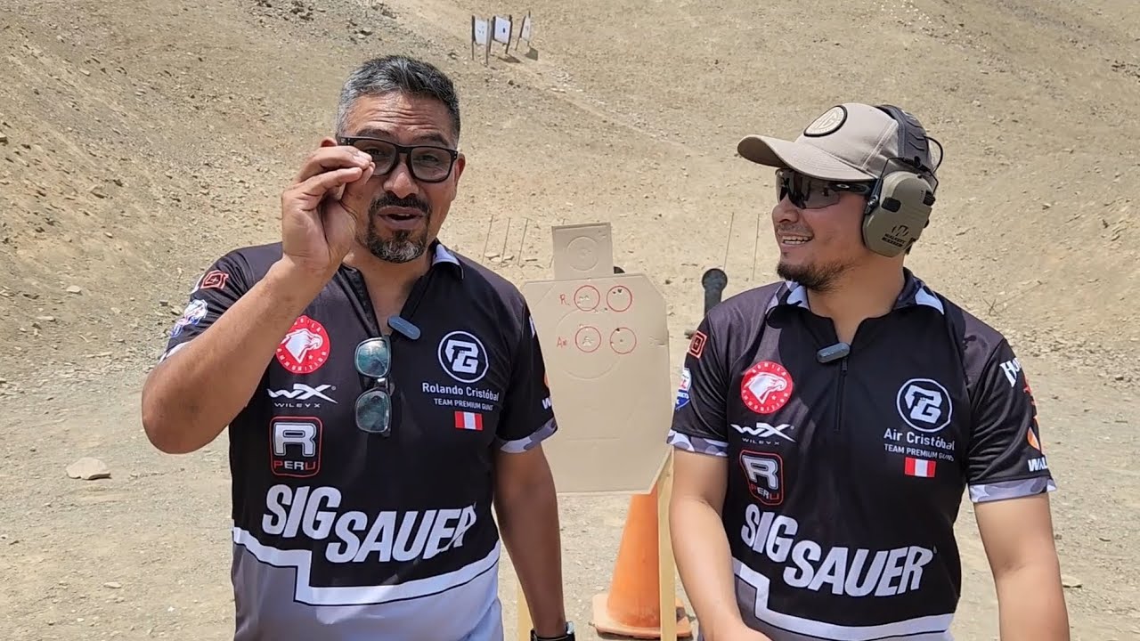 Rolando vs Air Disparando Precisión 🔫🔫🔫