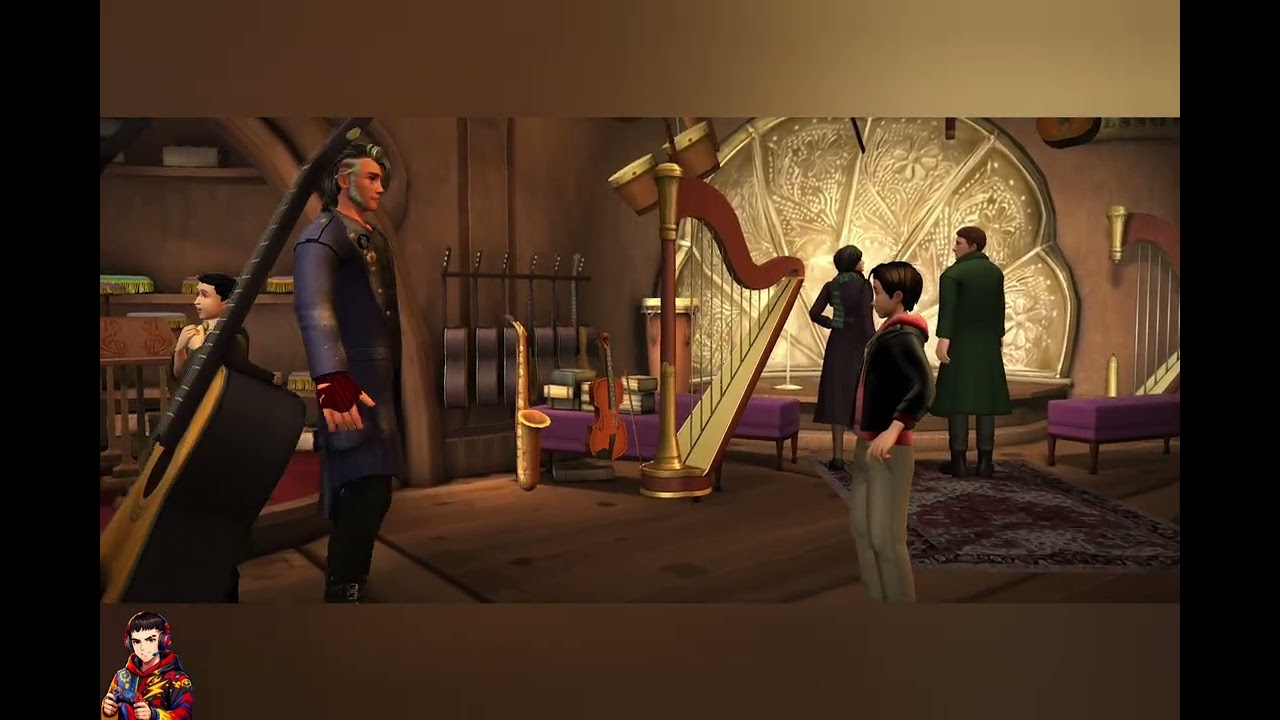 Harry Potter Hogwarts Mystery Historia de amor verdadero Gameplay Parte  3