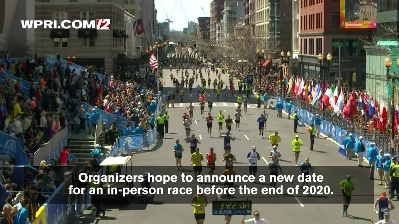 VIDEO NOW: 2021 Boston Marathon postponed, &lsquo;at least&rsquo; until the fall