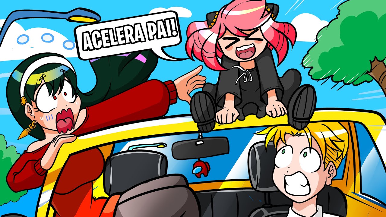 Levei MEUS PAIS para UMA VIAGEM MALUCA no ROBLOX