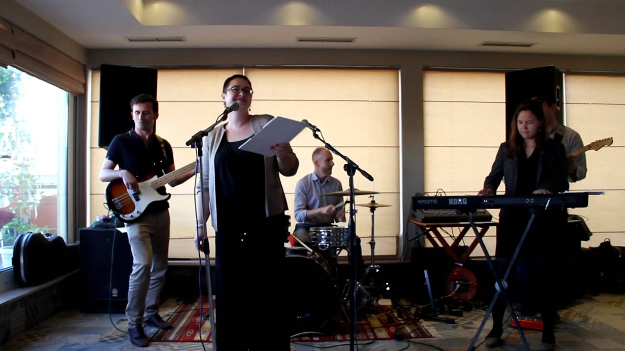 Hot Stuff by the Kosovo UNDP/UNV rock band