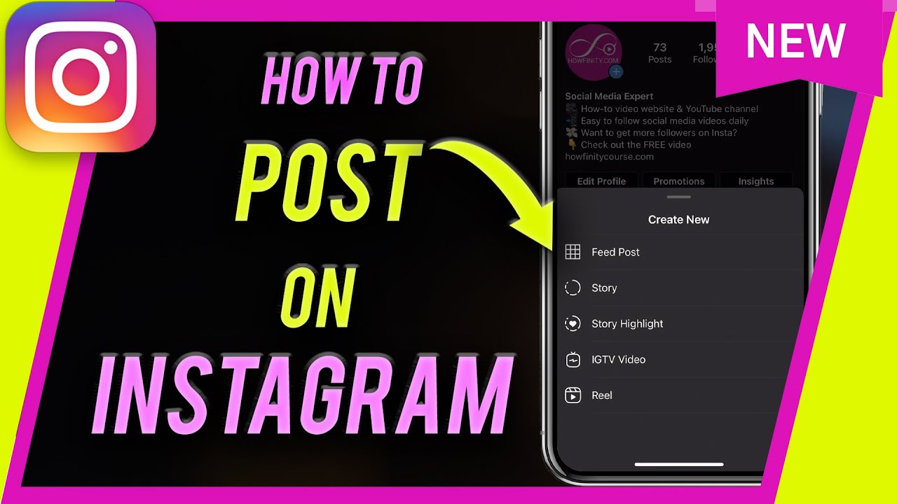 How to Post on Instagram (New and Improved all-in-one update)