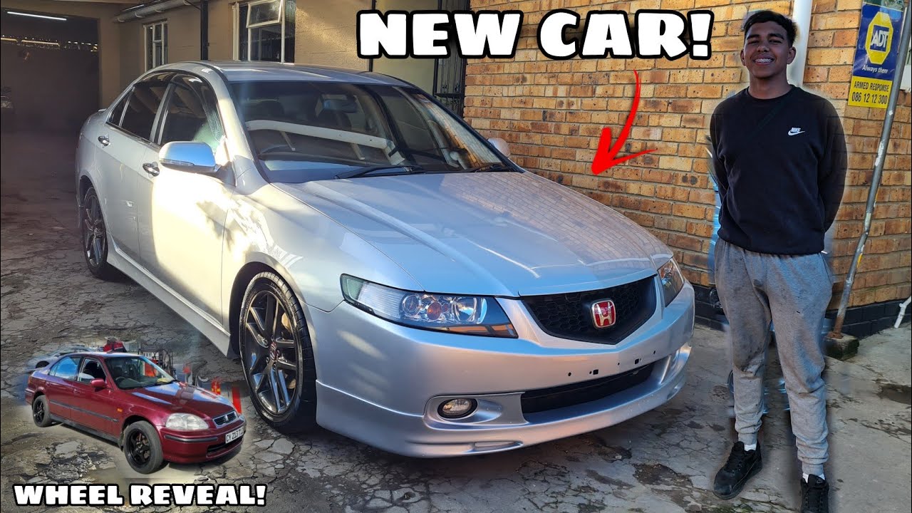 Тиган присоединилась к сообществу владельцев Honda K-серии 😲 [Представление колес в рамках проект...