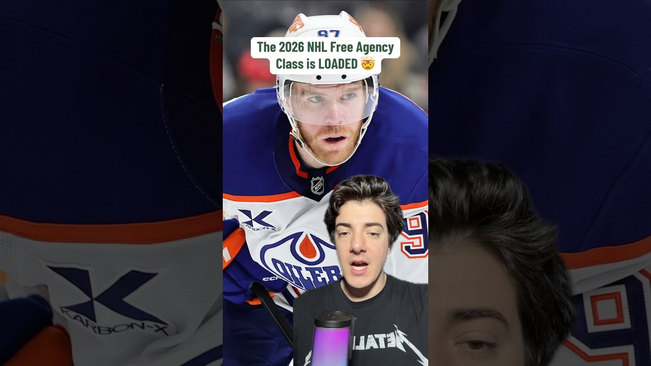The 2026 NHL Free Agency Class is LOADED 🤯
