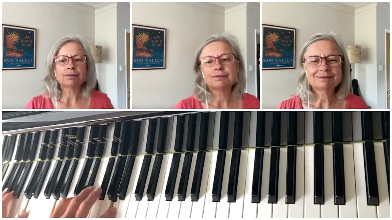 Make your own kind of music- piano only 