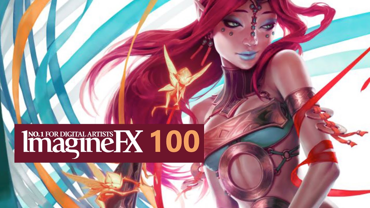 ImagineFX Issue 100 : October 2013 • An Art Magazine Click Look