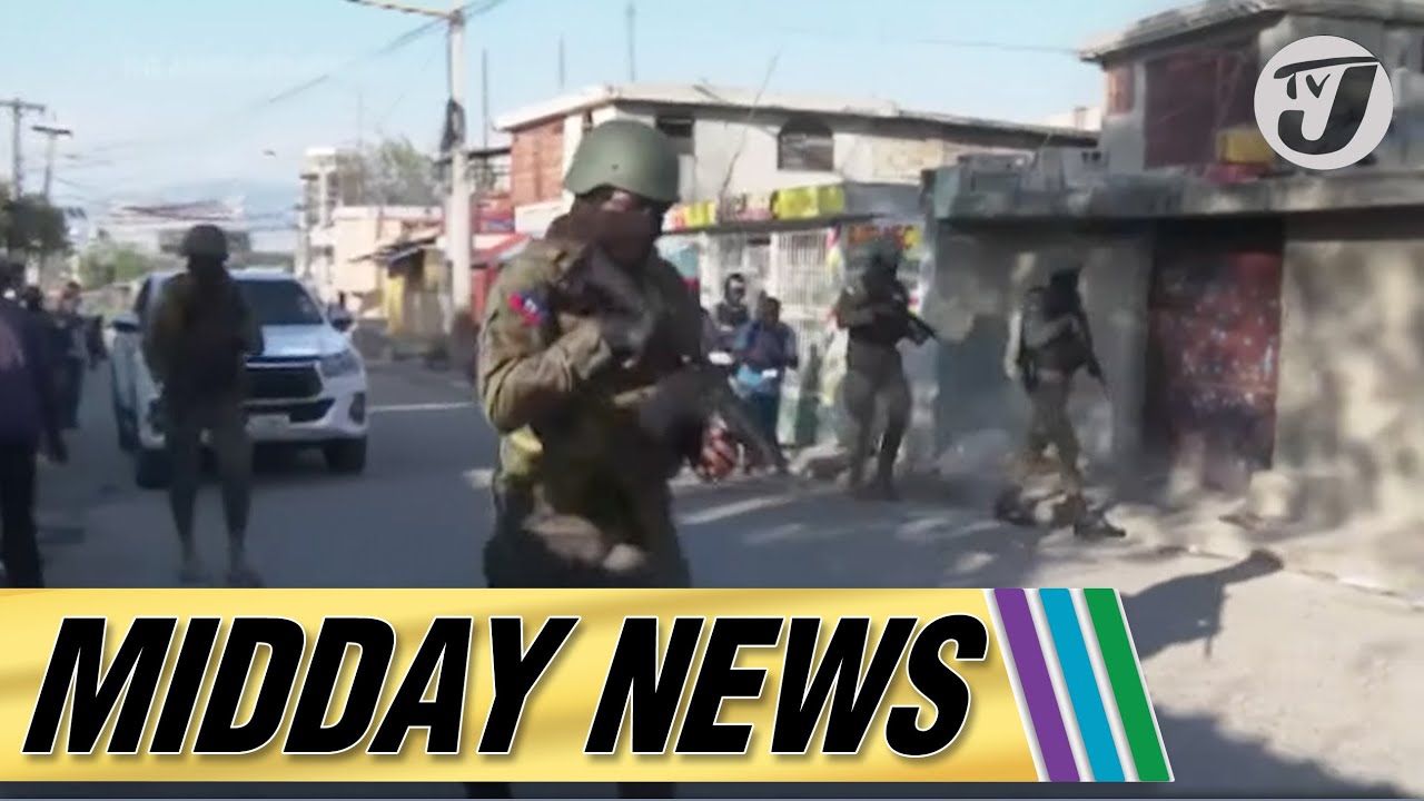 Haiti has a New Interim Prime Minister | 95 Yr. Old Dies in House Fire