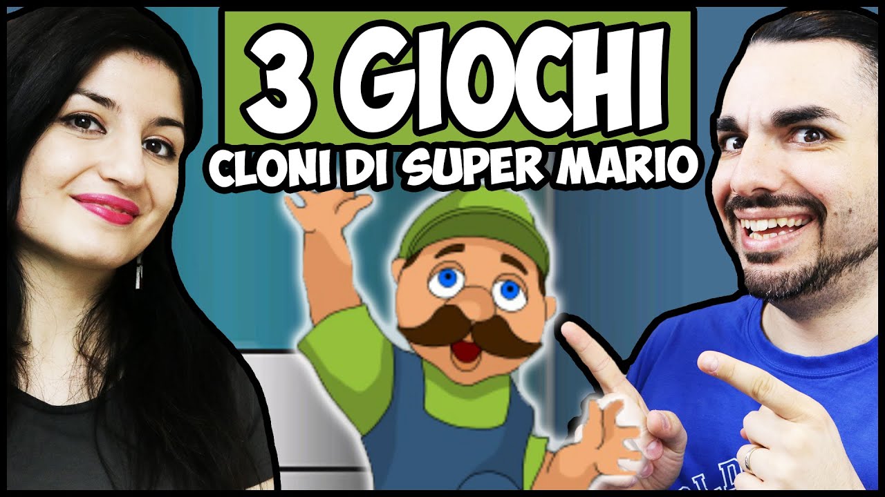 3 бесплатные игры — клоны Super Mario