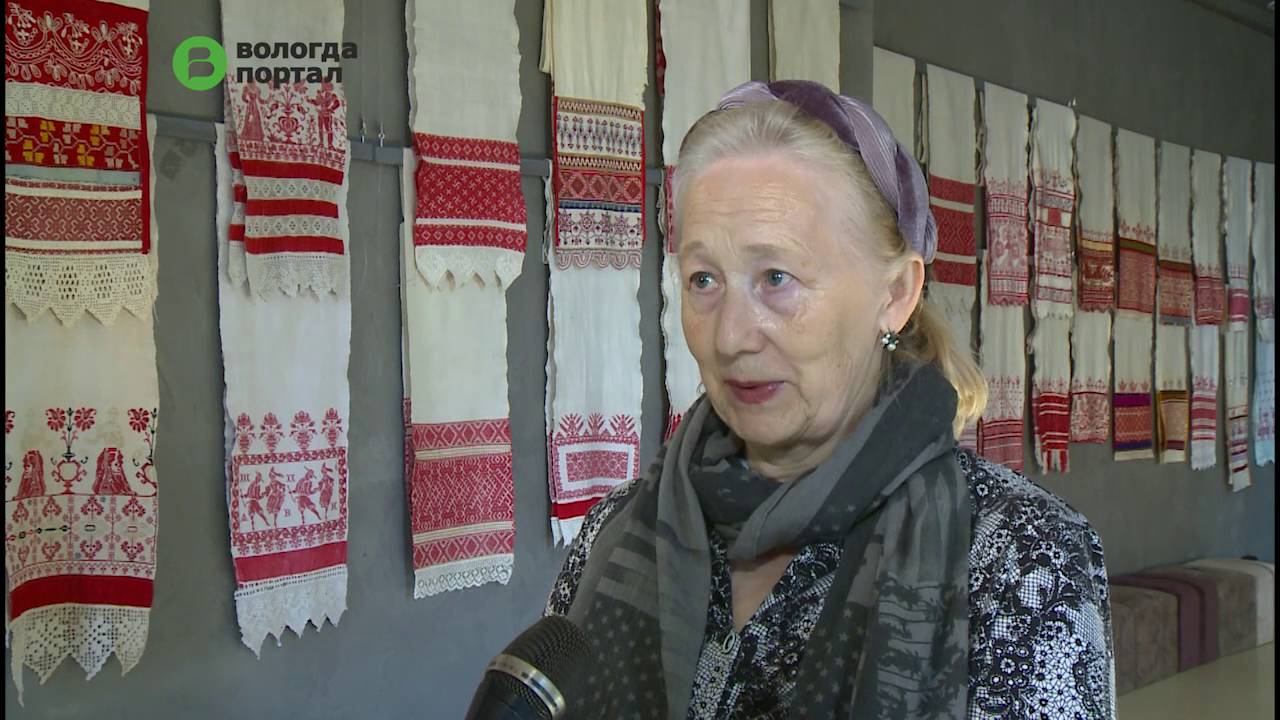 Уникальную коллекцию вышитых полотенец представили в Центре культуры «Красный угол»