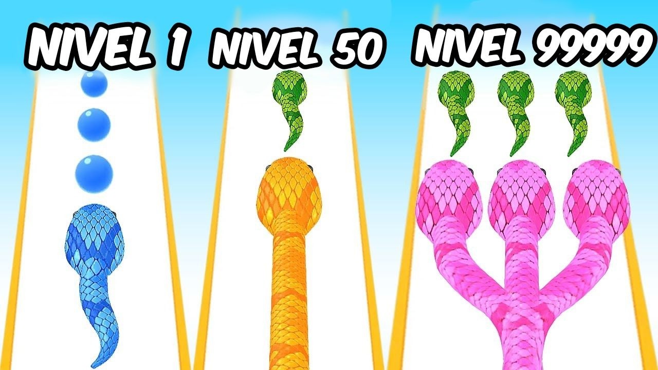 Me Convert&iacute; en una SERPIENTE de M&Aacute;XIMO NIVEL! 🐍