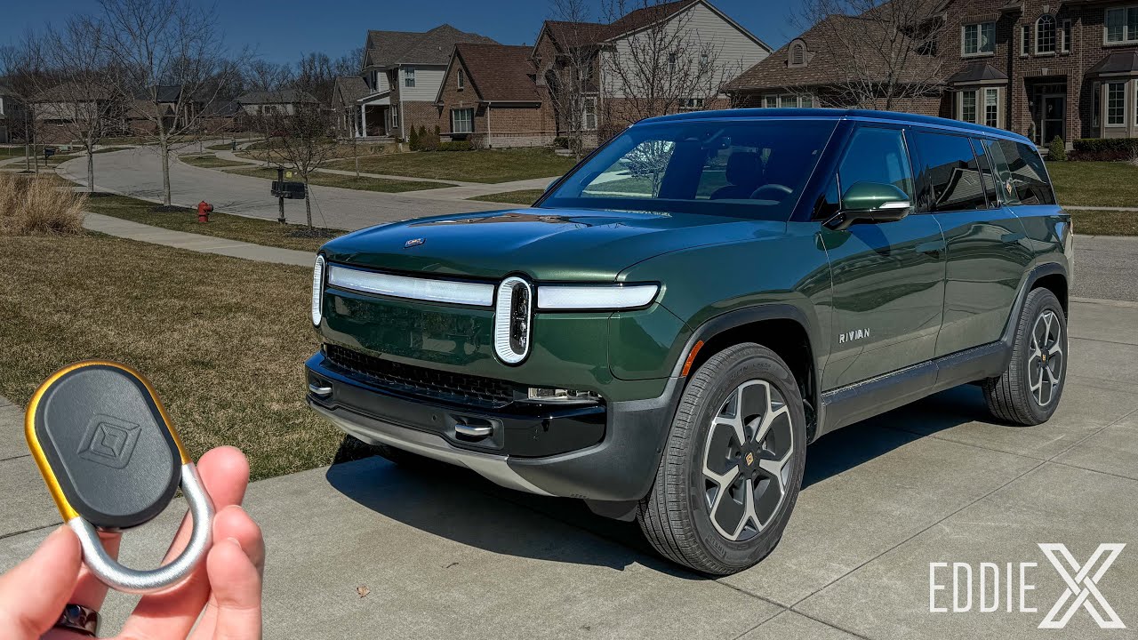 Living With $100,000 Rivian R1S!!