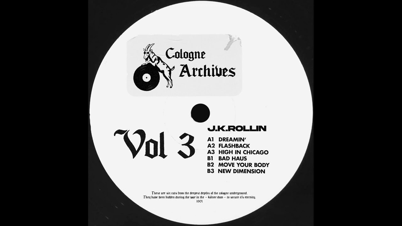 J.K. Rollin - Bad Haus