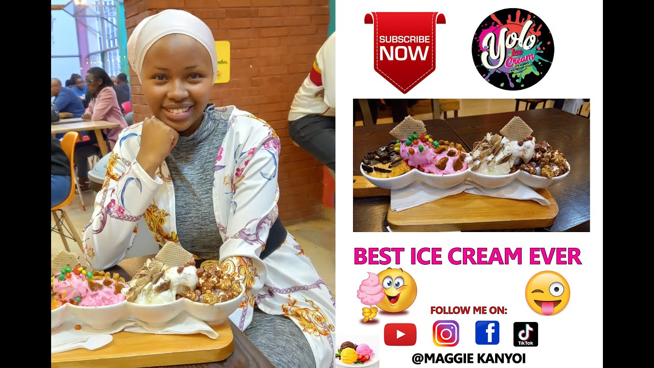 Best Ice-cream Joint in  Nairobi