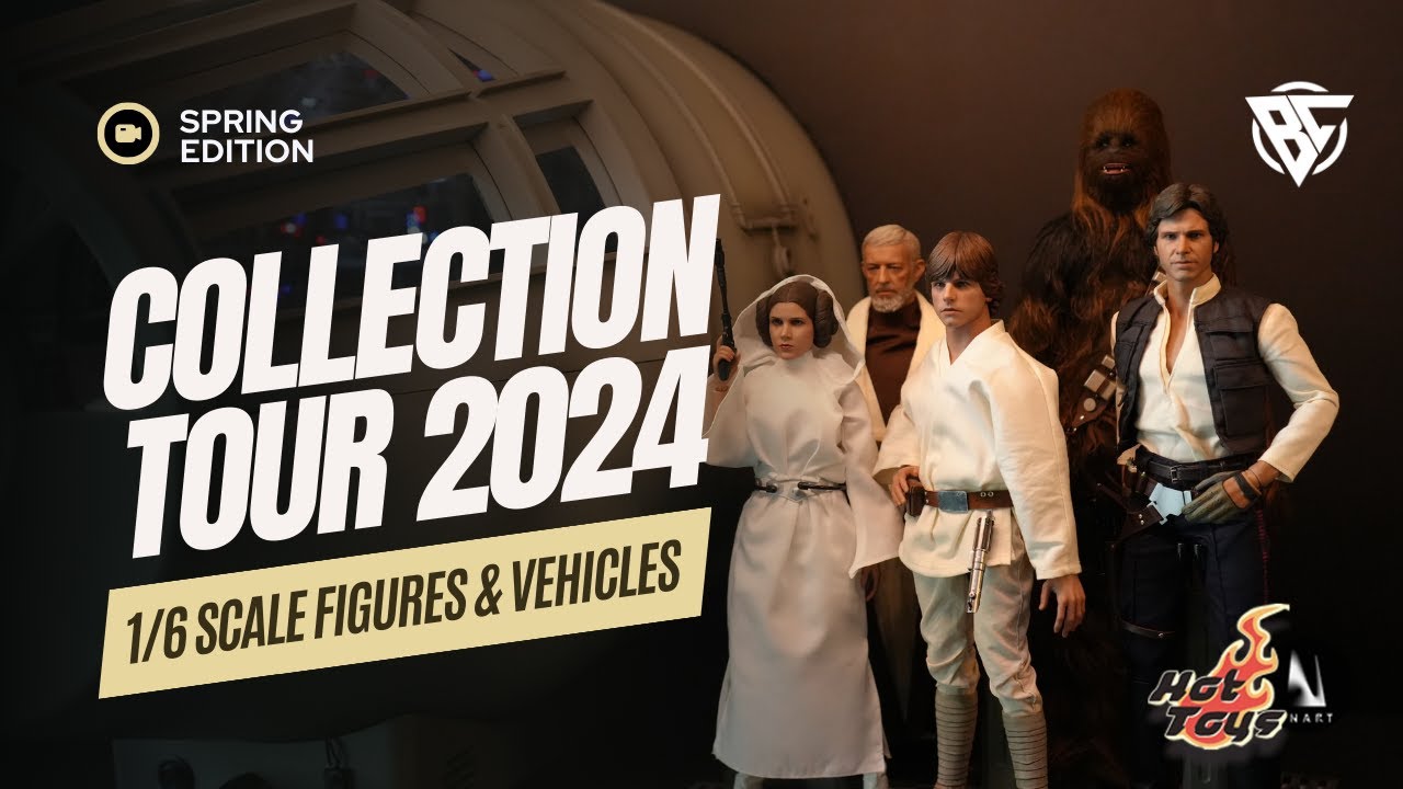 Hot Toys, Star Wars, Avengers, Terminator, Batman and more  - Collection Tour 2024