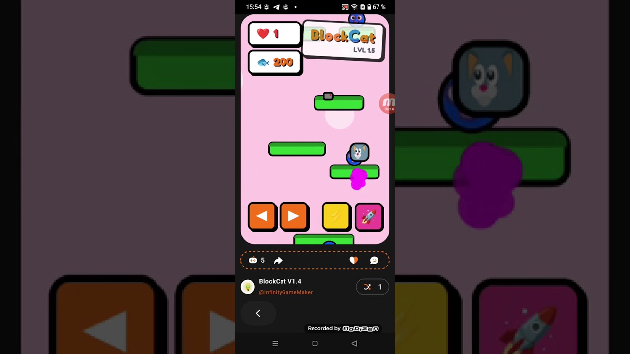 ВСЕ ВЕРСИИ BLOCKCAT V1.0-1.8