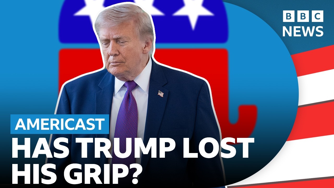 Is Trump losing his grip on the Republican Party? | Americast
