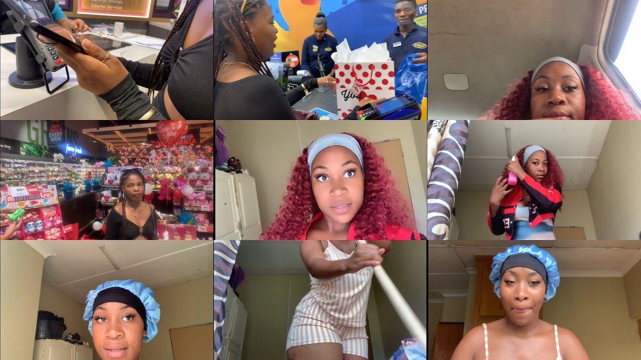 Let’s clean my room and accompany my friend to the mall to buy her boyfriend’s valentines gift 