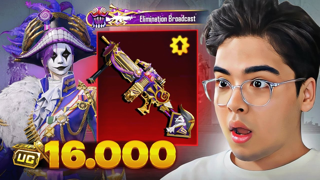 صد تیر و ست اولتیمیت جوکر اومدد 😱 اولین کیف اولتیمیت