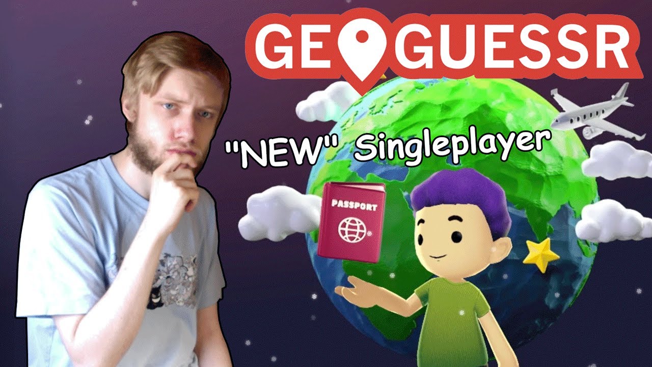 Playing GeoGuessr's 