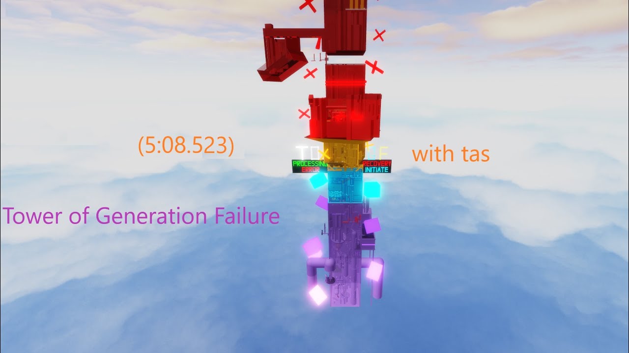 Tower of Generation Failure TAS - WR (5:08.523)