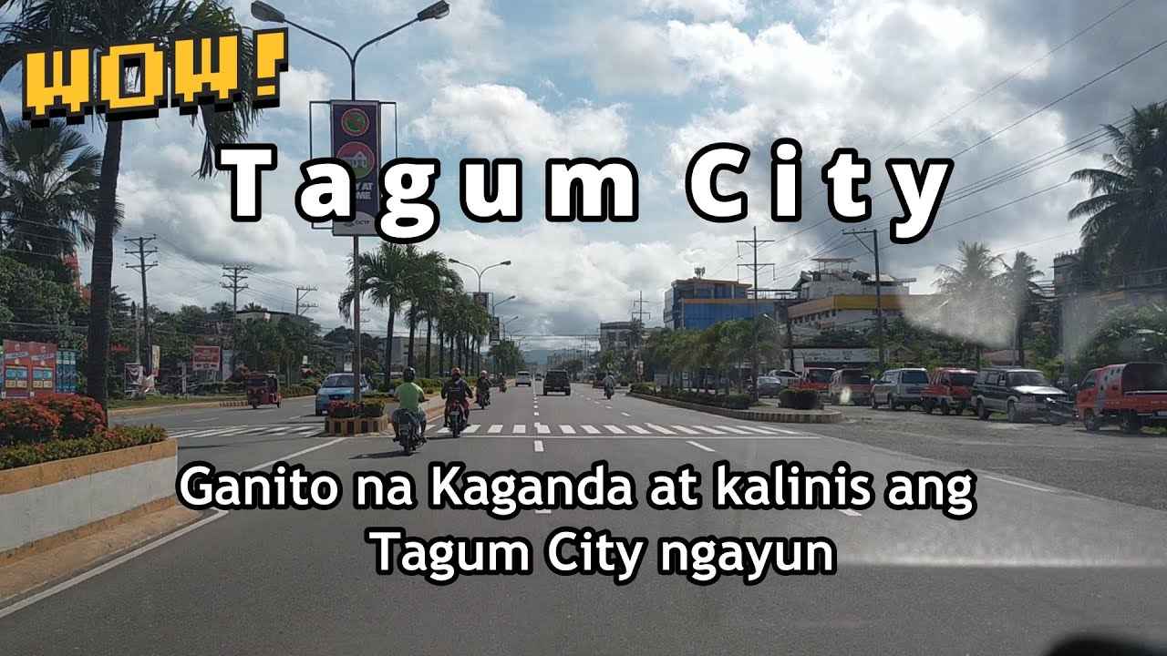 TAGUM CITY UPDATE: GANITO NA KA GANDA AT KALINIS NGAYON ANG TAGUM CITY DAVAO DEL NORTE [2020]