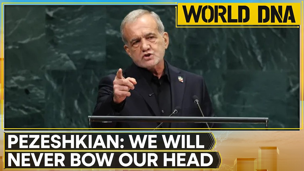 US-Iran War: Iran President Denounces Trump from United Nations | World DNA